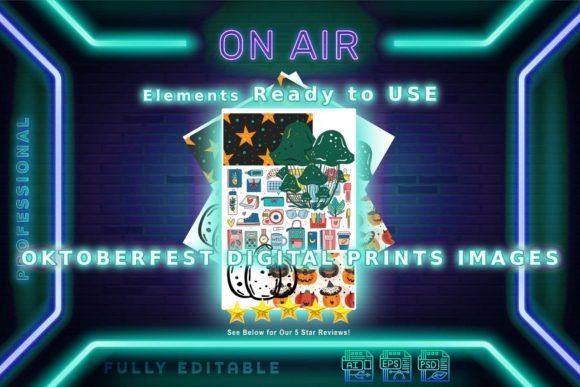 Download Oktoberfest Digital Prints Images - Premium Bundle