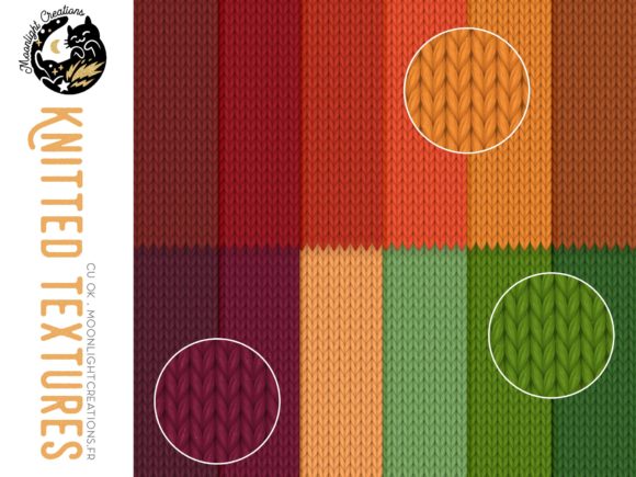 Download Autumn Knitted Patterns - Digital Papers - Digital paper Collection