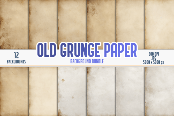 Download Old Grunge Digital Paper Texture Pack - Digital paper Collection
