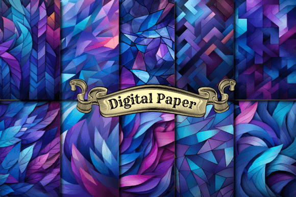 Download Purple Opal Digital Paper - Digital paper Collection